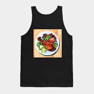 Chicken on Tandoor! Tank Top